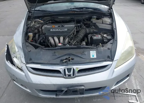 2006 Honda Accord 2.4 Se из США, поврежденный, VIN 1HGCM56356A098480